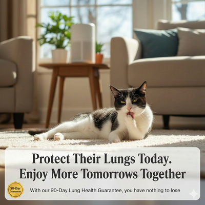 Pawlera™ AirNest, Top-Rated Pet Air Purifier In The Market