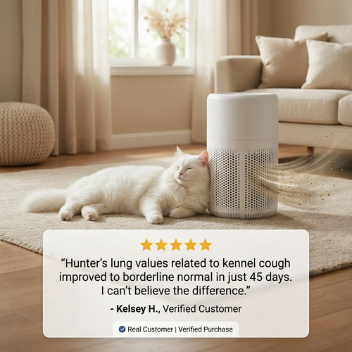 Pawlera™ AirNest, Top-Rated Pet Air Purifier In The Market