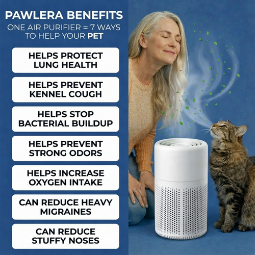 Pawlera™ AirNest, Top-Rated Pet Air Purifier In The Market